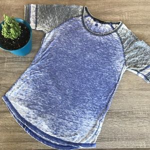 prAna Cleo Baseball T-shirt Size S